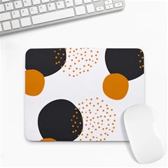 Abstract Circle Pattern T- Shirt Abstract Circle Pattern 3 Small Mousepad by EnriqueJohnson