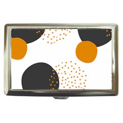 Abstract Circle Pattern T- Shirt Abstract Circle Pattern 3 Cigarette Money Case by EnriqueJohnson