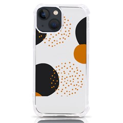 Abstract Circle Pattern T- Shirt Abstract Circle Pattern 3 Iphone 13 Mini Tpu Uv Print Case by EnriqueJohnson