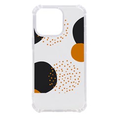 Abstract Circle Pattern T- Shirt Abstract Circle Pattern 3 Iphone 13 Pro Tpu Uv Print Case