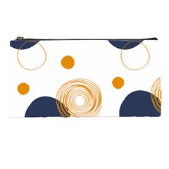 Abstract Circle Pattern T- Shirt Abstract Circle Pattern T- Shirt Pencil Case