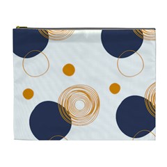 Abstract Circle Pattern T- Shirt Abstract Circle Pattern T- Shirt Cosmetic Bag (xl) by EnriqueJohnson