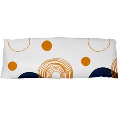 Abstract Circle Pattern T- Shirt Abstract Circle Pattern T- Shirt Body Pillow Case (dakimakura) by EnriqueJohnson