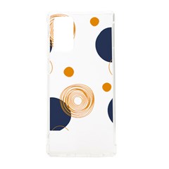 Abstract Circle Pattern T- Shirt Abstract Circle Pattern T- Shirt Samsung Galaxy Note 20 Tpu Uv Case