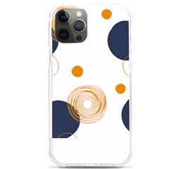 Abstract Circle Pattern T- Shirt Abstract Circle Pattern T- Shirt Iphone 12 Pro Max Tpu Uv Print Case by EnriqueJohnson