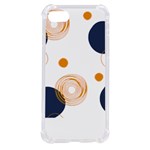 Abstract Circle Pattern T- Shirt Abstract Circle Pattern T- Shirt iPhone SE Front