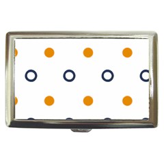 Abstract Dots And Circle Pattern T- Shirt Abstract Dots And Circle Pattern T- Shirt Cigarette Money Case by EnriqueJohnson