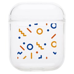 Abstract Dots And Line Pattern T- Shirt Abstract Dots And Line Pattern 4 Airpods 1/2 Case by EnriqueJohnson