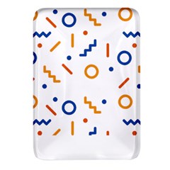 Abstract Dots And Line Pattern T- Shirt Abstract Dots And Line Pattern 4 Rectangular Glass Fridge Magnet (4 Pack) by EnriqueJohnson