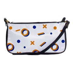 Abstract Dots And Line Pattern T- Shirt Abstract Dots And Line Pattern T- Shirt Shoulder Clutch Bag by EnriqueJohnson