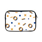 Abstract Dots And Line Pattern T- Shirt Abstract Dots And Line Pattern T- Shirt Apple iPad Mini Zipper Cases Front