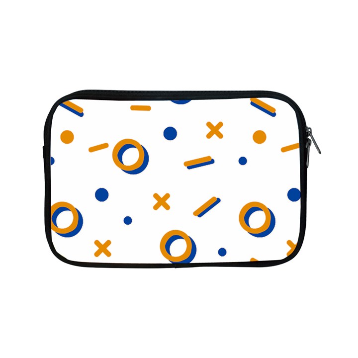 Abstract Dots And Line Pattern T- Shirt Abstract Dots And Line Pattern T- Shirt Apple iPad Mini Zipper Cases