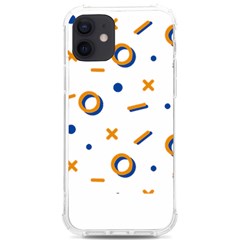 Abstract Dots And Line Pattern T- Shirt Abstract Dots And Line Pattern T- Shirt Iphone 12/12 Pro Tpu Uv Print Case by EnriqueJohnson