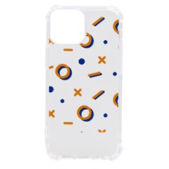 Abstract Dots And Line Pattern T- Shirt Abstract Dots And Line Pattern T- Shirt Iphone 13 Mini Tpu Uv Print Case by EnriqueJohnson