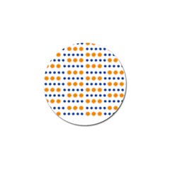 Abstract Dots Pattern T- Shirt Abstract Dots Pattern T- Shirt Golf Ball Marker by EnriqueJohnson