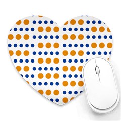 Abstract Dots Pattern T- Shirt Abstract Dots Pattern T- Shirt Heart Mousepad by EnriqueJohnson