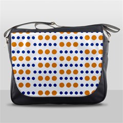 Abstract Dots Pattern T- Shirt Abstract Dots Pattern T- Shirt Messenger Bag by EnriqueJohnson