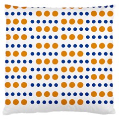 Abstract Dots Pattern T- Shirt Abstract Dots Pattern T- Shirt Standard Premium Plush Fleece Cushion Case (one Side) by EnriqueJohnson