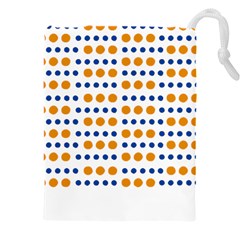 Abstract Dots Pattern T- Shirt Abstract Dots Pattern T- Shirt Drawstring Pouch (4xl) by EnriqueJohnson