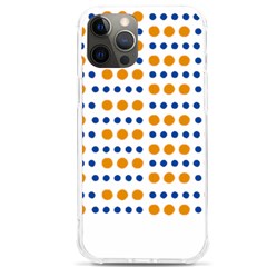 Abstract Dots Pattern T- Shirt Abstract Dots Pattern T- Shirt Iphone 12 Pro Max Tpu Uv Print Case by EnriqueJohnson