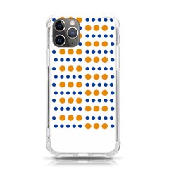 Abstract Dots Pattern T- Shirt Abstract Dots Pattern T- Shirt Iphone 11 Pro 5 8 Inch Tpu Uv Print Case by EnriqueJohnson