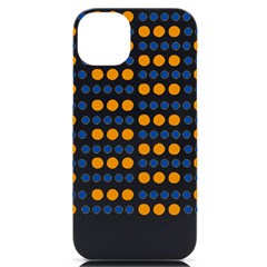 Abstract Dots Pattern T- Shirt Abstract Dots Pattern T- Shirt Iphone 14 Plus Black Uv Print Case by EnriqueJohnson