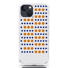 Abstract Dots Pattern T- Shirt Abstract Dots Pattern T- Shirt Iphone 13 Tpu Uv Print Case by EnriqueJohnson