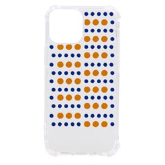 Abstract Dots Pattern T- Shirt Abstract Dots Pattern T- Shirt Iphone 13 Mini Tpu Uv Print Case