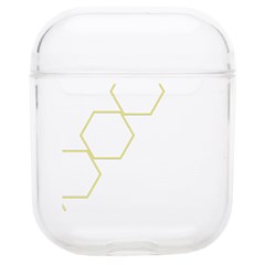 Abstract Hexagon Pattern T- Shirt Abstract Hexagon Pattern T- Shirt Airpods 1/2 Case