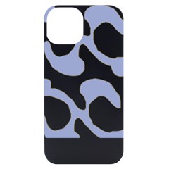 Abstract Pattern Beige Swirl T- Shirt Abstract Pattern Beige Swirl 2 Iphone 14 Black Uv Print Case