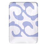 Abstract Pattern Beige Swirl T- Shirt Abstract Pattern Beige Swirl 2 Rectangular Glass Fridge Magnet (4 pack) Front