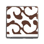 Abstract Pattern Beige Swirl T- Shirt Abstract Pattern Beige Swirl T- Shirt Memory Card Reader (Square 5 Slot) Front