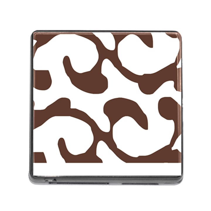 Abstract Pattern Beige Swirl T- Shirt Abstract Pattern Beige Swirl T- Shirt Memory Card Reader (Square 5 Slot)