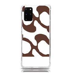 Abstract Pattern Beige Swirl T- Shirt Abstract Pattern Beige Swirl T- Shirt Samsung Galaxy S20plus 6 7 Inch Tpu Uv Case by EnriqueJohnson