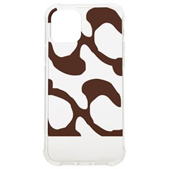 Abstract Pattern Beige Swirl T- Shirt Abstract Pattern Beige Swirl T- Shirt Iphone 12/12 Pro Tpu Uv Print Case by EnriqueJohnson