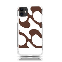 Abstract Pattern Beige Swirl T- Shirt Abstract Pattern Beige Swirl T- Shirt Iphone 11 Tpu Uv Print Case by EnriqueJohnson