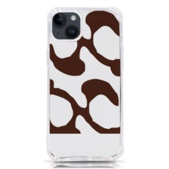 Abstract Pattern Beige Swirl T- Shirt Abstract Pattern Beige Swirl T- Shirt Iphone 14 Plus Tpu Uv Print Case by EnriqueJohnson