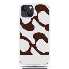 Abstract Pattern Beige Swirl T- Shirt Abstract Pattern Beige Swirl T- Shirt Iphone 13 Tpu Uv Print Case by EnriqueJohnson