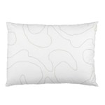 Abstract Pattern Gray Pastel Swirl T- Shirt Abstract Pattern Gray Pastel Swirl T- Shirt Pillow Case 26.62 x18.9  Pillow Case