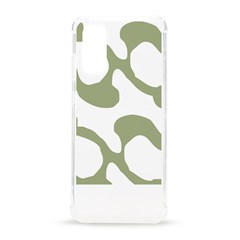 Abstract Pattern Green Swirl T- Shirt Abstract Pattern Green Swirl T- Shirt Samsung Galaxy S20 6 2 Inch Tpu Uv Case by EnriqueJohnson