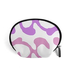 Abstract Pattern Mixed Colored Swirl T- Shirt Abstract Pattern Mixed Colored Swirl T- Shirt Accessory Pouch (small) by EnriqueJohnson