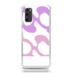 Abstract Pattern Mixed Colored Swirl T- Shirt Abstract Pattern Mixed Colored Swirl T- Shirt Samsung Galaxy S20 6.2 Inch TPU UV Case Front