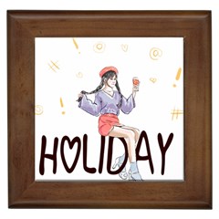 Holiday Framed Tile