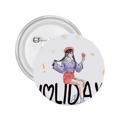 Holiday 2 25  Buttons by SychEva