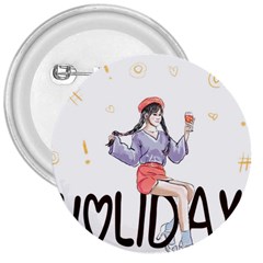 Holiday 3  Buttons