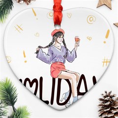 Holiday Ornament (heart)