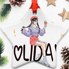 Holiday Ornament (star)