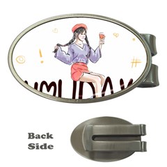 Holiday Money Clips (oval) 