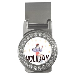 Holiday Money Clips (cz) 