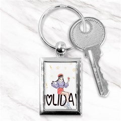 Holiday Key Chain (rectangle)